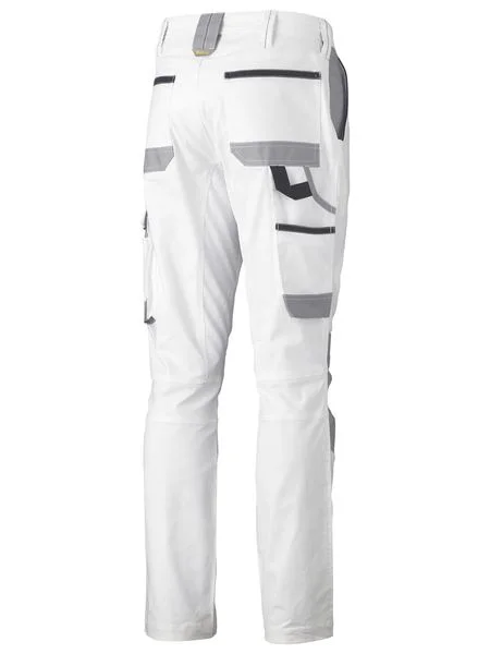 Regular Fit Women's Cargo Pants with Embroidered Details in Pink for a Unique and Stylish TouchBisley Painters Contrast Cargo Pants BPC6422