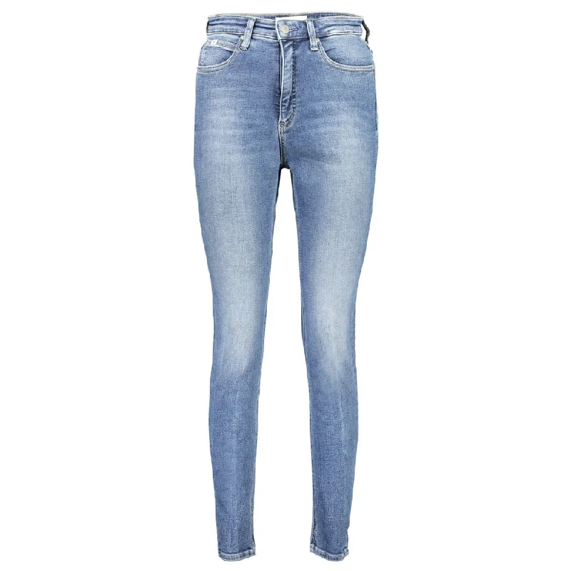 Stretch women jeans for enhanced mobility and comfortCalvin Klein  Cotton Jeans & Women's Pant