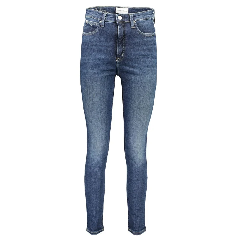 Plus - size women jeans for a comfortable and stylish fitCalvin Klein  Cotton Jeans & Women's Pant