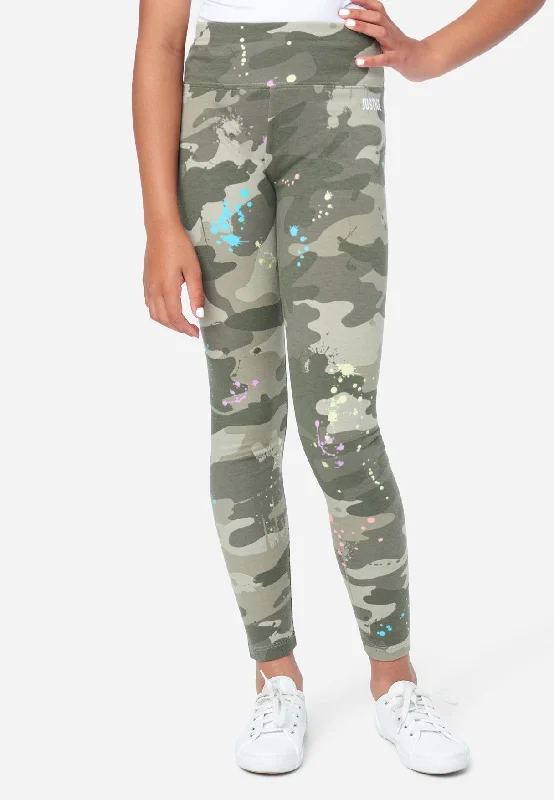 Printed Full Length Leggings