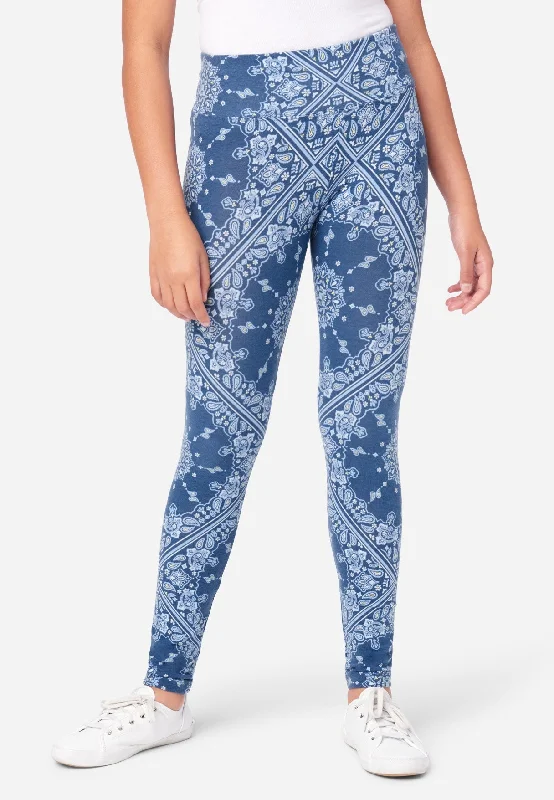 Printed Full Length Leggings