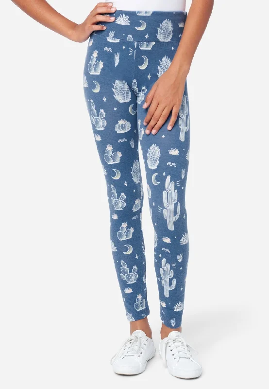 Printed Full Length Leggings