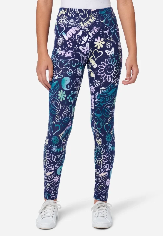 Printed Full Length Leggings