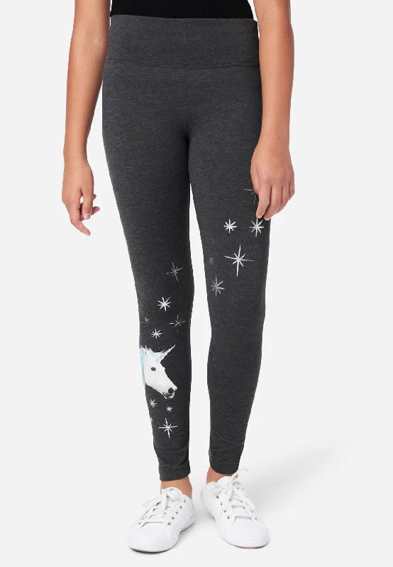 Graphic Full-Length Leggings