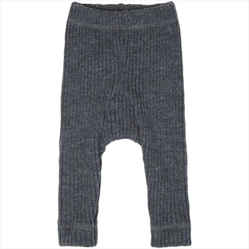 Joha Leggings Wool Grey Melange