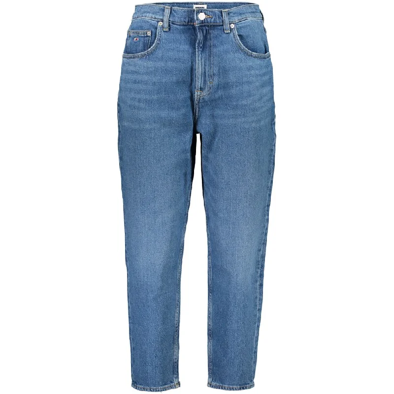 Ripped women jeans for a rebellious and fashion - forward styleTommy Hilfiger  Cotton Jeans & Women's Pant