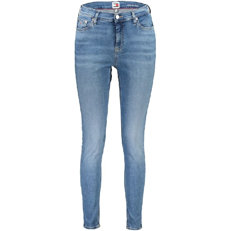 Wide - leg women jeans for a modern and relaxed vibeTommy Hilfiger  Cotton Jeans & Women's Pant