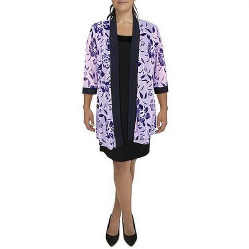 Women's Peplum Blazers in Emerald Green for a Stylish Work AttireWomens Mesh Printed Duster Blazer