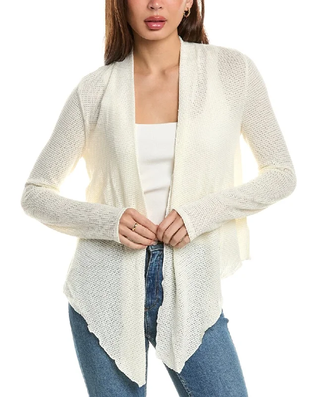 maternity women cardigan for expecting momsBobeau Tie Front Cardigan