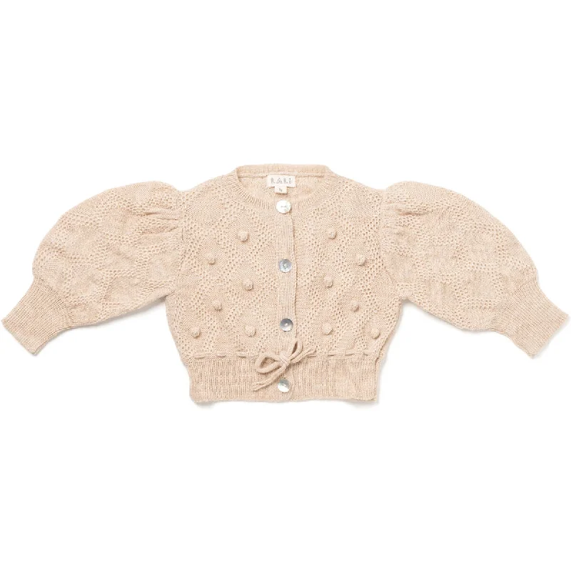 color block women cardigan with bold huesMoss Cardigan in Oatmeal by Lali - Last Ones In Stock - 2-5 Years