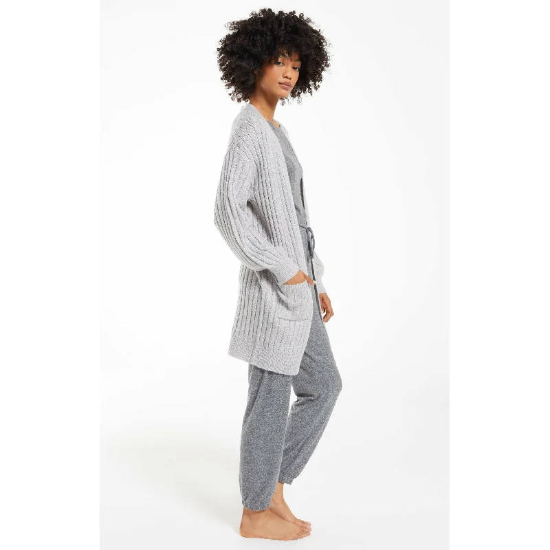 long length women cardigan with side slitsSweater Weather Cardigan