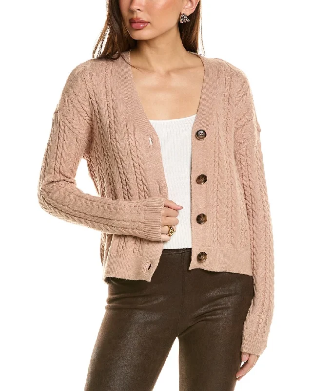 lightweight women cardigan for spring and fallT Tahari Cable Cardigan