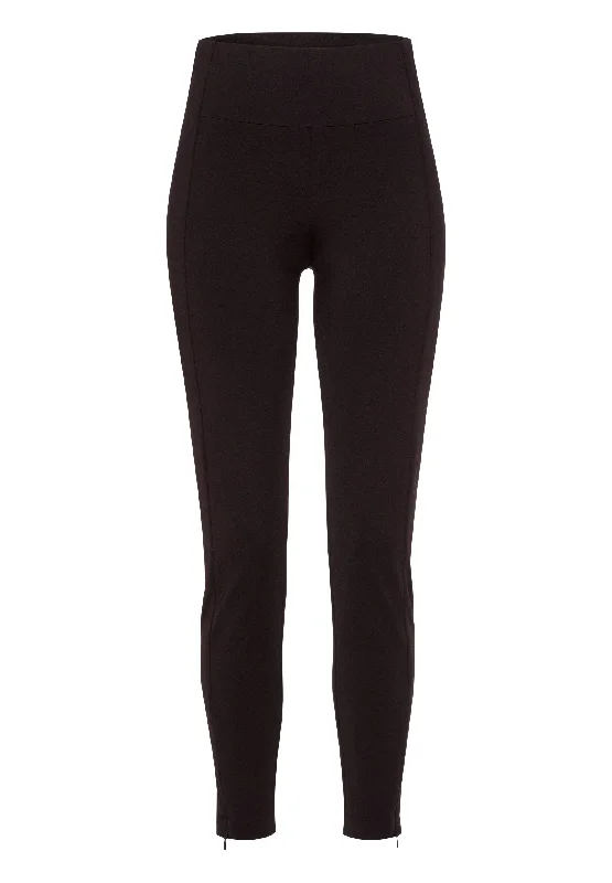 Cropped Women's Angora Blend Sweaters for a Trendy LookTuzzi Black Slim Fit Trousers