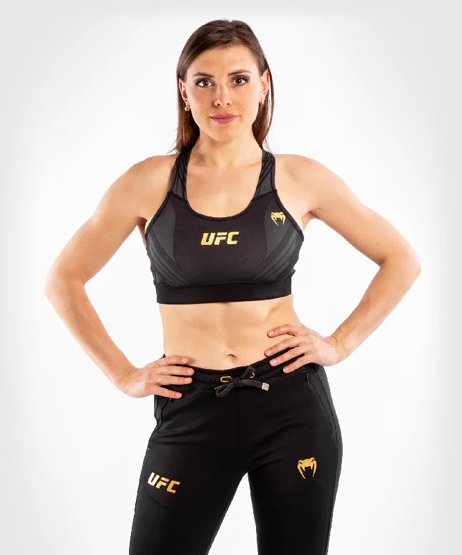 Pocketed Women T Shirt for Added FunctionalityUFC Venum Authentic Fight Night Women's Sport Bra - Champion