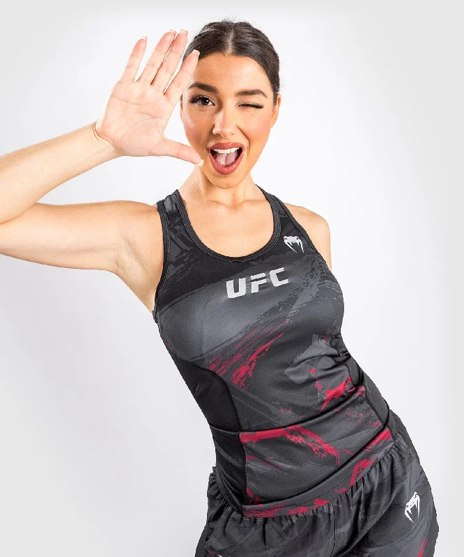 Tie - Dye Women T Shirt with a Bohemian VibeUFC Venum Authentic Fight Week 2.0 Women’s Performance Tank Top - Black/Red