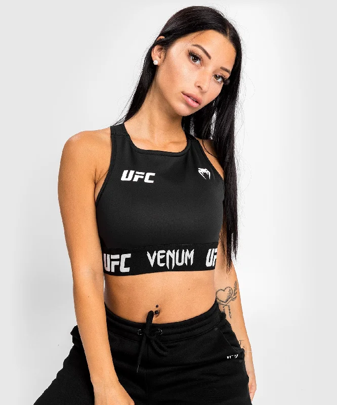 Muscle Women T Shirt for a Sporty and Casual LookUFC Venum Authentic Fight Week Women's Weigh-in Bra - Black