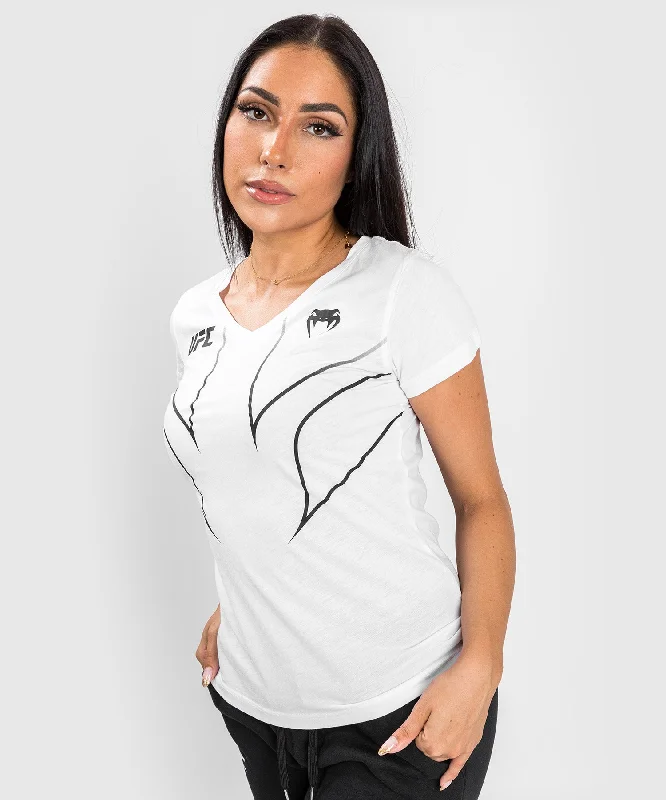 Plus Size Women T Shirt for a Comfortable and Flattering FitUFC Venum Fight Night 2.0 Replica Women's T-shirt - White