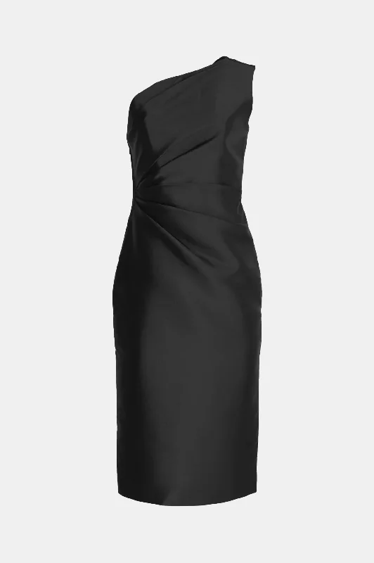 Lace - Embellished Women Dress for an Elegant and Sophisticated AppearanceOrla Midi Dress in Black