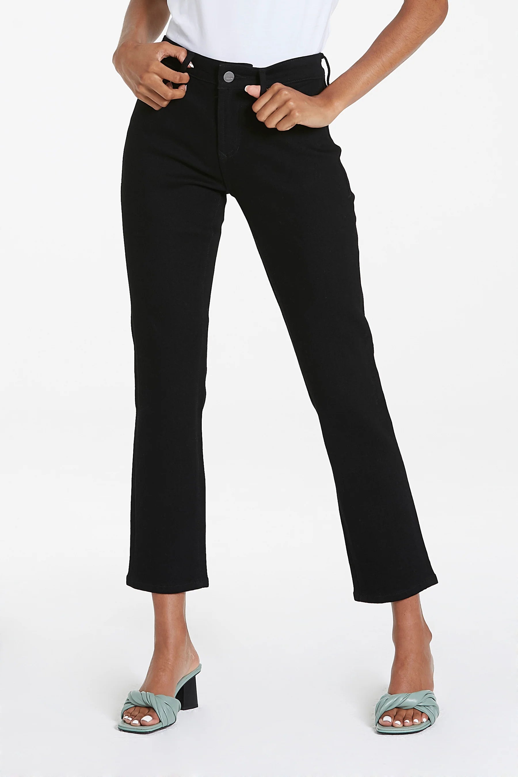 Blaire Black Arrow Jeans