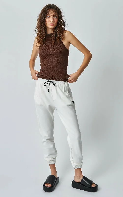 Demi Ivory Lounger Pants