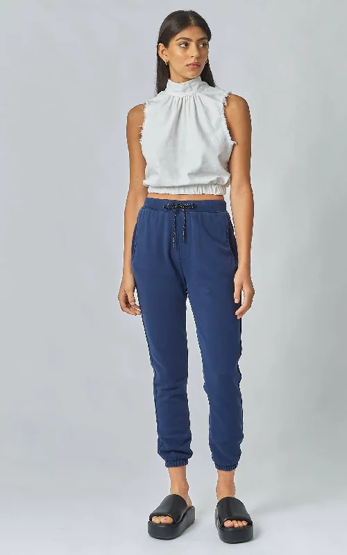 Demi Navy Lounger Pants