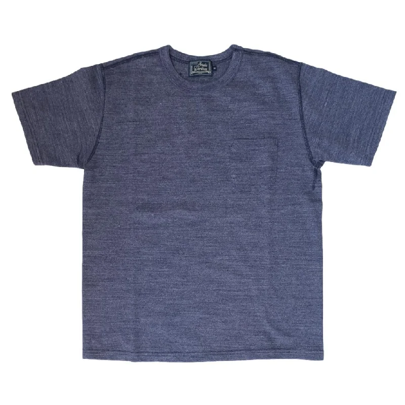 Studio D'Artisan Suvin Gold Tee (Navy)