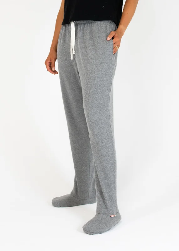 Plus Size Women's Elastic - Waist Sweatpants in Dark Green with a Flattering FitClassic Feejays