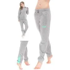 Plus Size Women's Elastic - Waist Sweatpants in Dark Green with a Flattering FitRDS WOMENS SWEATPANT MEDIUM FUSTIAN BONDED