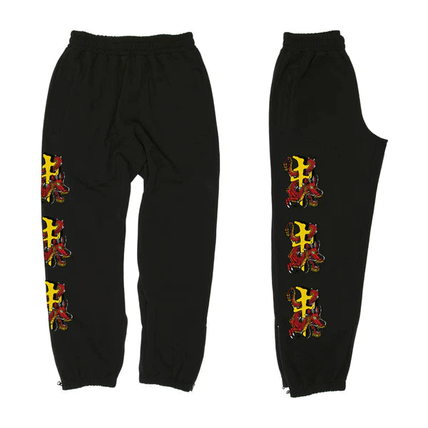 Tie - Dye Women's Sweatpants in Multicolor for a Retro and Fun Summer VibeRDS x STEVE CABALLERO SWEATPANT TRACKIE