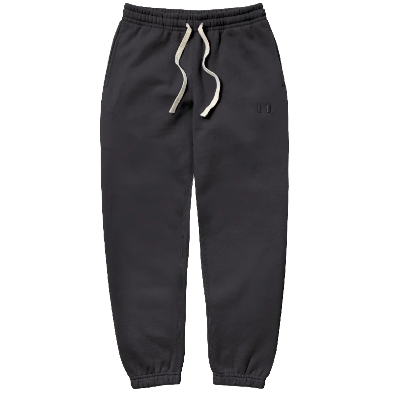 High - Waisted Women's Jogger Sweatpants in Black with Zip Pockets for a Stylish and Practical LookFlag Fleece Sweatpant Ink - Unisex