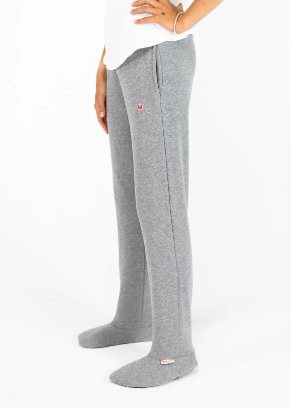 Women's Wide - Leg Sweatpants in Beige with Elastic Cuffs for a Relaxed and Trendy OutfitKids Classic Feejays