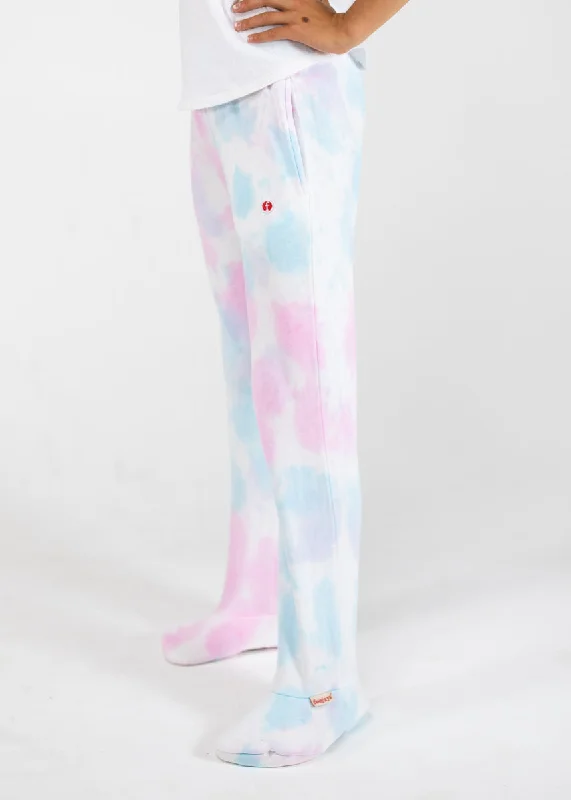 Tie - Dye Women's Sweatpants in Multicolor for a Retro and Fun Summer VibeKids Tie Dye Feejays