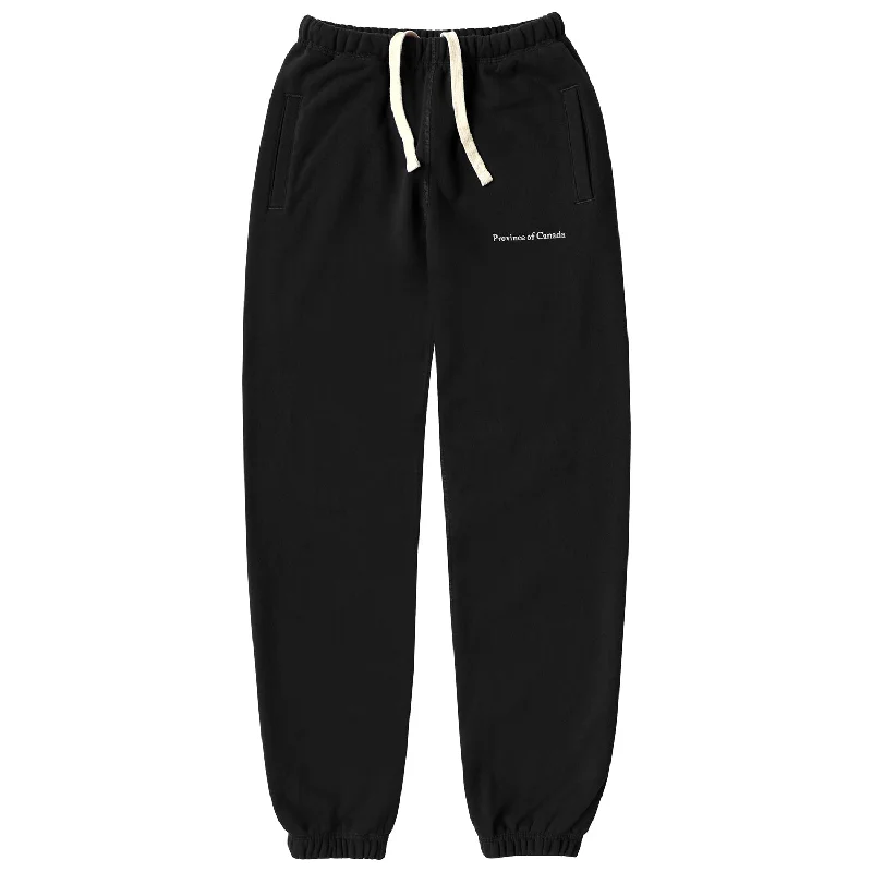 Plus Size Women's Side - Stripe Sweatpants in Navy and White for a Nautical - Inspired StyleLounge Fleece Sweatpant Black - Unisex