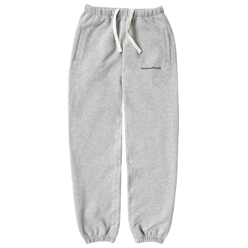 Slim - Fit Women's Compression Sweatpants in Navy for Intense Workouts and SupportLounge Fleece Sweatpant Heather Grey - Unisex