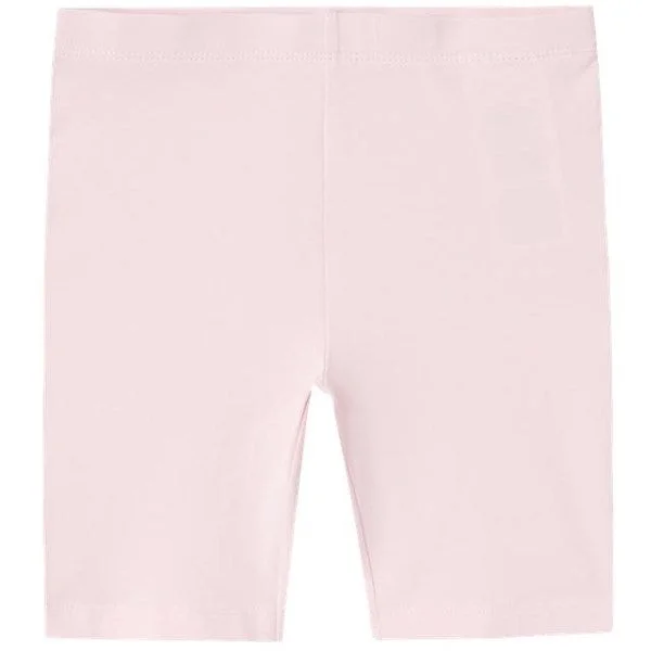 Elastic Waist Women Shorts for Easy Wear and ComfortName it Parfait Pink Vivian Short Leggings