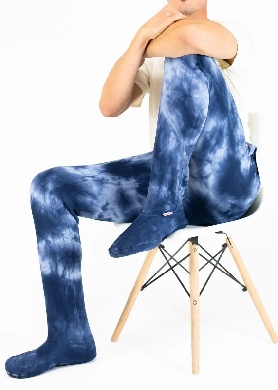 Navy Tie Dye