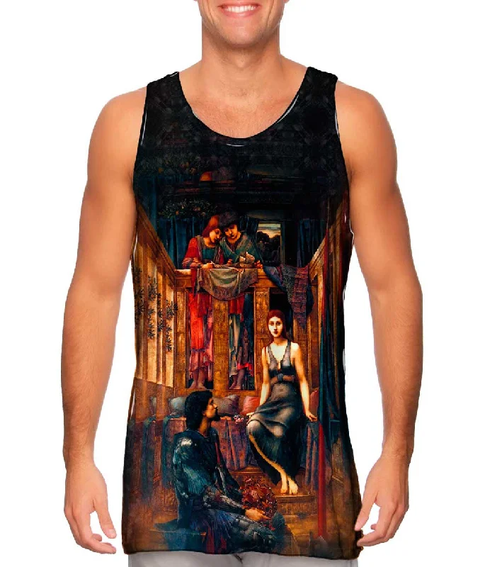 V - Neck Women's Moisture - Wicking Tank Tops for RunningSir Edward Coley Burne Jones - "King Cophetua And The Beggar Maid" (1884)