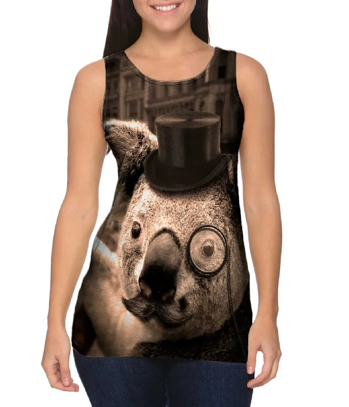 Women's Spaghetti Strap Tank Tops with Geometric PatternsSir Koala