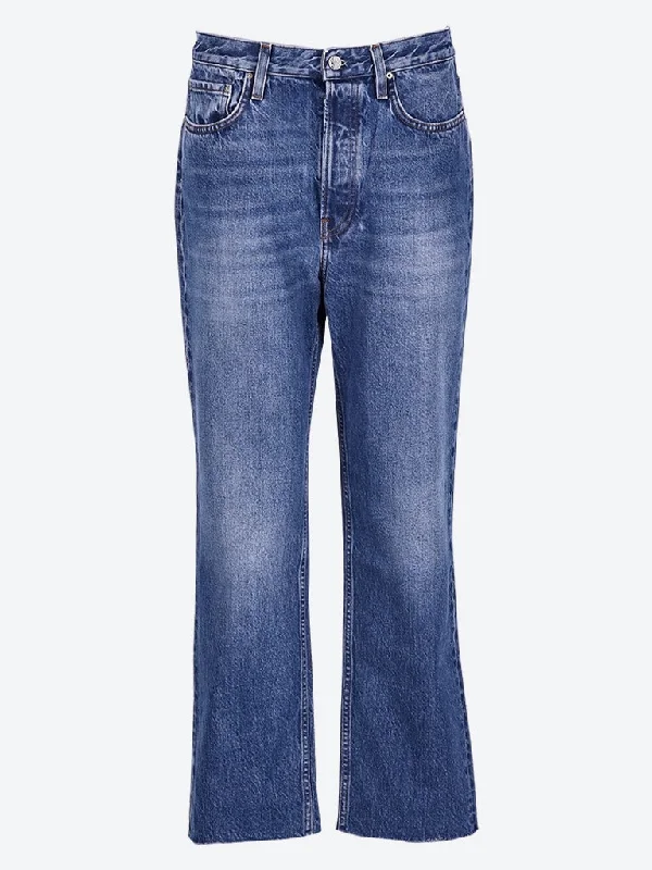 Classic cut jeans