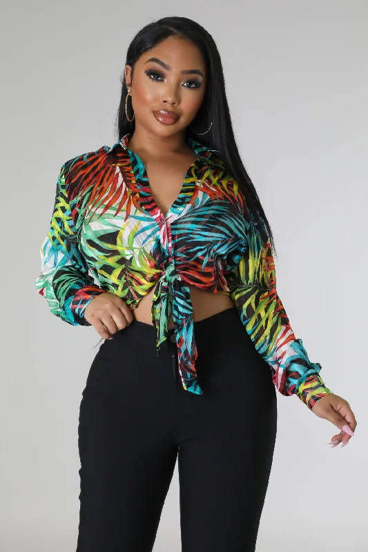 Exotic Adventures Top