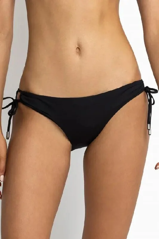 Long - line bikini top for added support and a fashionable lookSunseeker Basix Tie Side Pant Black - Ink